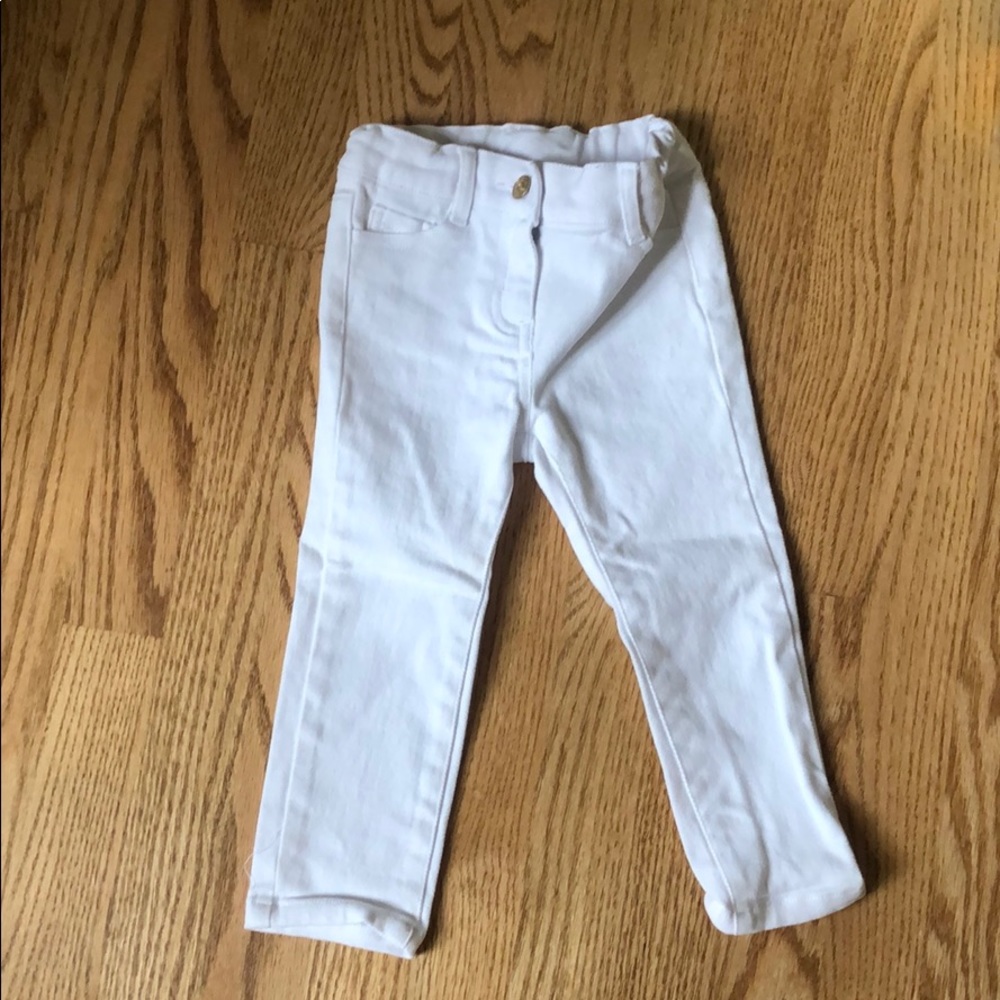 Janie and jack white pants